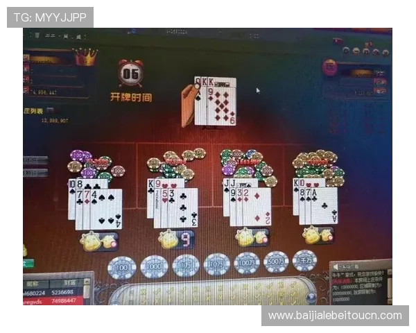 掌握这些百家乐投注技巧助你轻松赢取游戏胜利